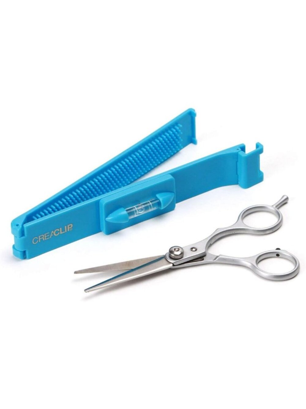 Hair Cutting Tool Kit - Fringe Bangs Trimming Guide & Scissors for Kids & Adults